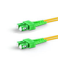 Kabel patch fiber optik FTTH 4G/WiFi Network LC/APC-SC/APC SM DX G652D G657A1 G657A LSZH
