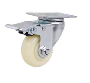 Modernes Design 2,5 3 4 5 Zoll Nylon-Möbelrollen Schwenkbare PP-Räder Montierte Rollen mit Bremse für den Außenbereich - Product Image 4