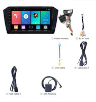 Radio de Coche Android 2 Din para Volkswagen Passat B8 Magotan 2015-2016, CarPlay, Android Auto, Autoradio, Reproductor Multimedia para Coche, FM, DSP