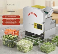 Elektrische fruit- en groentesnijmachine voor verwerkingsbedrijven