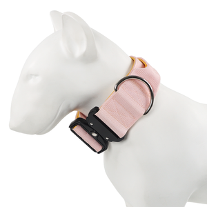 <span class=keywords><strong>Collar</strong></span> de perro de combate ancho táctico ajustable resistente al aire libre con hebilla de Metal para perros medianos y grandes - Product Image 6