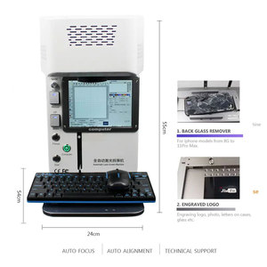 Machines de marquage au laser à fibre optique TBK-958B pour <span class=keywords><strong>iPhone</strong></span> <span class=keywords><strong>8</strong></span> X 12 13 14 Promax, réparation de verre arrière <span class=keywords><strong>cassé</strong></span>, retrait du verre arrière - Product Image 3