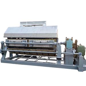 Machine de fabrication de barquettes à œufs ZT-8*8, 10000 pièces/heure, moulage de pâte à papier, matériaux biodégradables, entièrement automatique, pour petites entreprises - Product Image 3