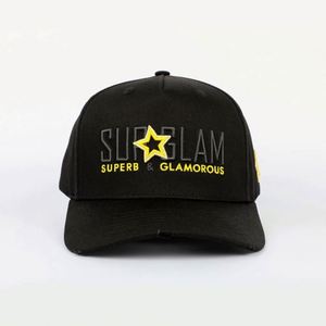 Custom 5 Panel Private Label <b>Black</b> <b>Baseball</b> <b>Caps</b> for Men, Metal Buckle Stylish Dad Hats,High Quality Distressed Gorros Hat - Product Image 2