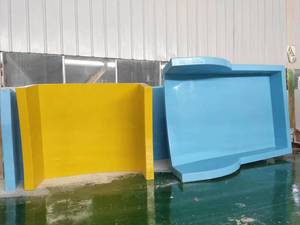 Công viên nước thiết bị sợi thủy tinh tốc độ cao Công Viên Nước <span class=keywords><strong>Slide</strong></span> cho trẻ em và người lớn - Product Image 4