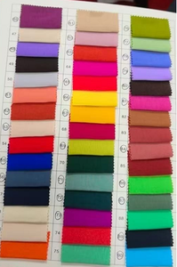 Poliéster Matte Fresh CEY Crepe Teñido Pedido fresco con descuento para prendas de vestir - Product Image 6