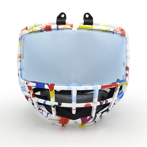 Équipement de protection de hockey sur glace junior professionnel YOUNGSON avec visière remplaçable et équipement fiable Viso pour hockey sur glace junior - Product Image 4