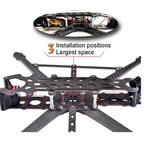 ชุดโครงโดรน FPV แบบ OEM พร้อมมอเตอร์ 2807 2810 3115 ขนาด 7 นิ้ว <span class=keywords><strong>8</strong></span> นิ้ว 9 นิ้ว 10 นิ้ว พร้อมเครื่องส่งสัญญาณ ชุดอะไหล่โดรน FPV สำหรับโดรนแข่ง - Product Image 4
