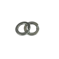 High Quality Factory Supply Carbon Steel Spring Lock Washers Zinc Plated Spring Washer DIN127 GB93 DIN7908
