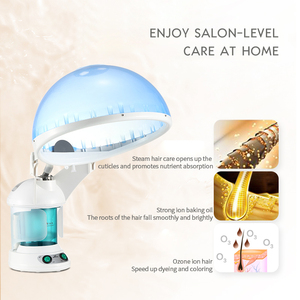 K.SKIN 2 in 1 Face & Hair <b>Steamer</b> Factory Beauty Salon Spa Hair <b>Steamer</b> Ozone Customized Hair <b>Steamer</b> Ionic Facial Sauna <b>Steamer</b> - Product Image 3