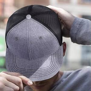 Sporty Street Style Trucker Hat Gorra de béisbol Malla Hip Hop ImageCommon Fabric Headwear 6 Panel Trucker hats - Product Image 4