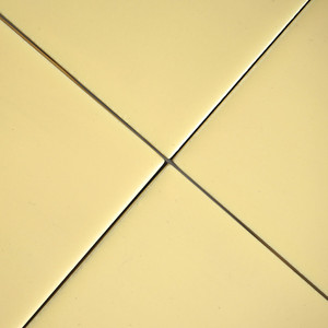 Piastrelle Gialle Delhi 13x13cm 9mm Finitura Satinata Bordi Irregolari - Product Image 4