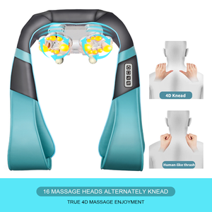 <strong>2026</strong> New Neck Shiatsu Massage Belt Neck Back Shoulder <strong>Massager</strong> U-shape Electric Neck <strong>Massager</strong> - Product Image 6