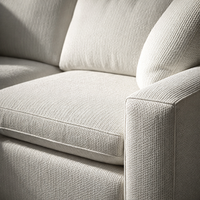 Von Käufern Bevorzugtes und Skulpturales Wohnzimmer-Sofa im Wolken-Stil, Inspiriert von Cloud Couch und Cloud Couch Sectional