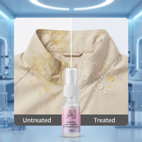 Essence A1 de qualité industrielle avancée, nano-bouclier invisible pour tissus, liquide micro-silice céramique, imperméabilisant et anti-taches