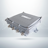 Routeur maillé WiFi 6 5G extérieur, double SIM + double eSIM 5G CPE, OpenWrt, PoE Gigabit LAN pour camping-car et usage maritime