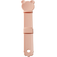Woobulsland Distributeur de friandises pour chat à presser, cuillère en silicone sans BPA, distributeur portable de nourriture pour animaux, pâte alimentaire, friandises à lécher