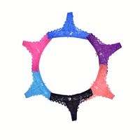 Sous-vêtements sexy pour femmes et jeunes filles : Culottes ouvertes, culottes transparentes en dentelle, strings, slips et culottes femme