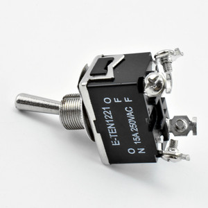 Saklar E-TEN 1021 / 1121 / 1122 / 1221 / 1322 / 1321 / 1322 Saklar Toggle 2 3 4 6 Pin hidup dan mati - Product Image 3