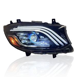 WELIFTRICH Conjunto de Faros Delanteros LED Modificados Estilo Maybach, Accesorios para Automóviles Mercedes-Benz Sprinter 2018-2025 - Product Image 4