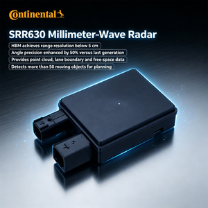 เรดาร์มุมโค้ง Continental SRR630 77GHz รุ่นที่ 6 ระยะ 200 ม. ±81 °   FOV สำหรับการตรวจจับจุดบอด - Product Image 1