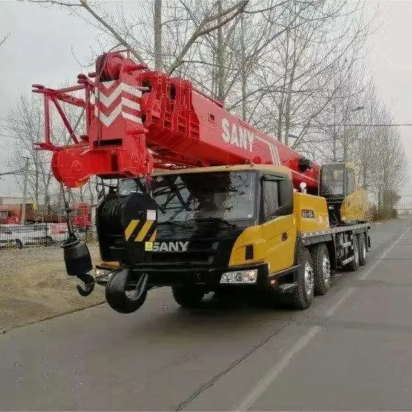 Bon marché et excellent camion mobile STC500 de 50 tonnes, grue Sany d'occasion de marque supérieure en Chine