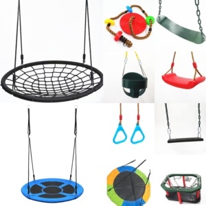 Barre de trapèze réglable en <span class=keywords><strong>bois</strong></span> pour enfants Jiayi avec anneau de balançoire à corde - Product Image 6