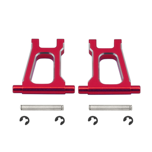 Kit de pièces de mise à niveau en métal pour bras de suspension avant et arrière pour voiture RC <span class=keywords><strong>Tamiya</strong></span> TT01 <span class=keywords><strong>TT</strong></span>-01 1/10 - Product Image 6