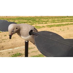Coque en plastique faite à la main en <span class=keywords><strong>gros</strong></span> <span class=keywords><strong>de</strong></span> haute qualité volant leurres <span class=keywords><strong>de</strong></span> Pigeon en bois motorisés pour la <span class=keywords><strong>chasse</strong></span> - Product Image 6