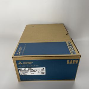 100% Nuevo y Original Amplificador de Servo AC MITSUBISHI MR-J4-200A - Product Image 1
