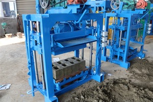 Qt4-40 Linyi Máquina para Hacer Bloques en Honduras Máquinas para la Construcción - Product Image 4