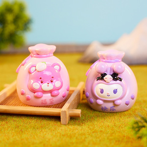 Caja Sorpresa de Figuras de Animales de Yu Mo Craft, Muñecos de Resina, Adornos Creativos de Dibujos Animados, Coleccionables de Anime, Regalo para Niños - Product Image 2