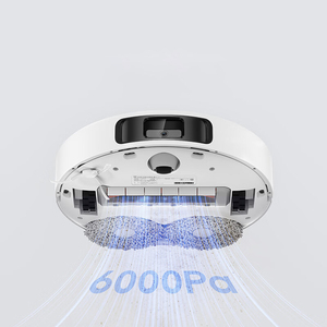 Robot Aspirador y Fregador 2 C102CN, 6000pa de Alta Succión, Cambio Automático de Agua, Robot de Limpieza y Aspiración - Product Image 3
