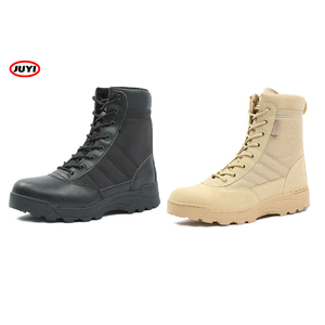 Vente en gros de chaussures tactiques du désert chaussures de randonnée pour hommes bottes de combat - Product Image 6