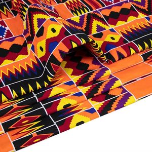 <span class=keywords><strong>Tissu</strong></span> imprimé <span class=keywords><strong>africain</strong></span> Ankara en coton 100% personnalisé en usine, <span class=keywords><strong>tissu</strong></span> imprimé Dutch Wax pour la confection de vêtements, de jupes et de textiles de maison - Product Image 3