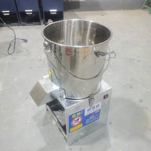 Broyeur de légumes en acier inoxydable 20 kg, alimenté par moteur, type seau, pour usage agricole - Product Image 4