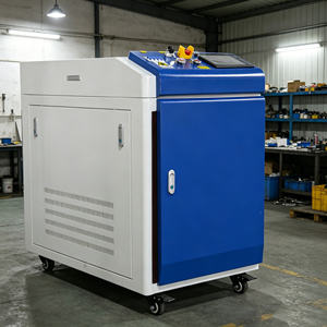 3000W 4 in 1 Handheld Fiber <b>Laser</b> Welder <b>Laser</b> Welding <b>Cutting</b> Cleaning <b>Machine</b> for <b>Metal</b> Stainless Steel Aluminum - Product Image 1