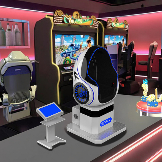 Indoor Hottest Fast-LCD Project Headsets Multiple Simulation 9D China Screen Home Simul Rotation Arcade Vr Gaming Chair