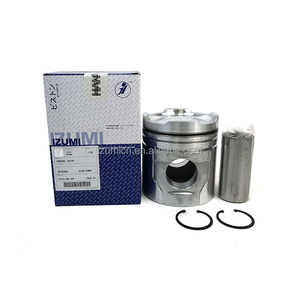 Pistón IZUMI 6D155 S6D155 con Pasador, Diámetro 60x130mm, 155mm, 6127-31-2140 6127-31-2140R para Reparación de Motores de Excavadoras - Product Image 1