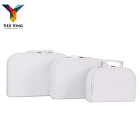 Valise en carton pour enfants en gros, mini valise en carton pour enfants, boîte d'emballage cadeau avec poignée