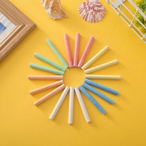 Tiza Blanca de Yeso Personalizada, Borrable, Redonda, para Pizarra, para Dibujar y Escribir - Product Image 3
