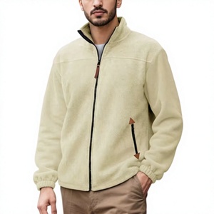Sweat-shirts pour hommes de qualité supérieure, personnalisables avec logo OEM, fermeture éclair intégrale, 280 GSM, 100% coton, molleton brossé à l'intérieur, pour l'hiver - Product Image 1