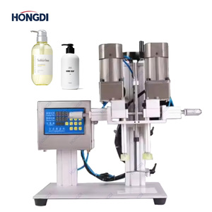 Machine de capsulage automatique mécanique en acier inoxydable pour l'emballage alimentaire et des boissons, les canettes, le plastique, le métal, haute efficacité - Product Image 1