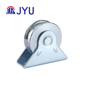 Système de transmission coulissant à double roulement à billes personnalisé pour porte de garage en Turquie, <span class=keywords><strong>roue</strong></span> de porte, poulie - Product Image 4