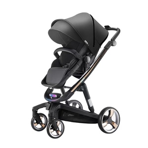 Thông minh xe đẩy em bé có khả năng tự động phanh xe đẩy em bé 3 trong 1 - Product Image 1