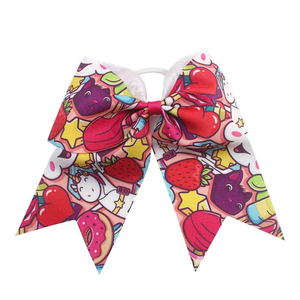 Nastro Decorativo Sacarla da 7 Pollici per Elastici per Bambini - Alta Qualità Stile Europeo-Americano Laurie Girl Cheer - Product Image 2