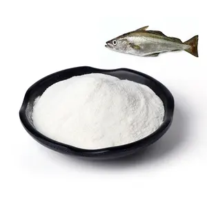 Bonne qualité meilleure qualité prix d'usine vente poudre de peptide de collagène de peau de poisson de haute mer pour la beauté et la santé