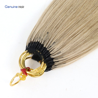 Technologie révolutionnaire Feather Line, extensions de cheveux humains 100% Remy, super double drawn, invisibles, sans trace, qualité salon