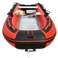 Goethe 10.8ft GTS330 Gonflable Sport Yacht Moteur Hors-bord Léger 1.2mm PVC Sauvetage Bateau Rib Énorme Remise Populaire Aviron