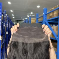 Perruques frontales en dentelle HD 13x4, ondulées, 28 pouces, en cheveux vietnamiens bruts non traités, alignés sur les cuticules, pour revendeurs